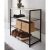 B&M Michigan 4 Tier Multi Purpose Shoe Storage -B and M Store 396735 michigan 4 tier multipurpose shoe storage