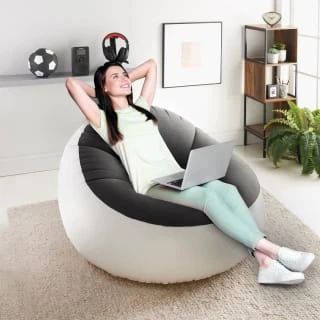 B&M Inflatable Chair 4 B&M Inflatable Chair - Image 2