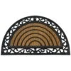 B&M Decorative Rubber & Choir Mat -B and M Store 396997 decorative rubber and choir mat