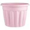 B&M Round Planter 40cm - Pink -B and M Store 397073 40cm round pink planter
